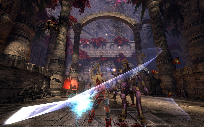 Illustration for article titled New X-Blades Screens Bring To Mind Creepy Cosplay